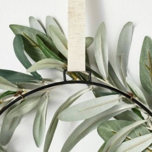 Threshold Studio McGee Set of 3 Mini Olive Wreaths Easter Spring Target 2022 NIB - Picture 4 of 6